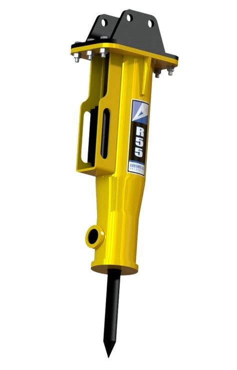 hydraulic arrowhead hammer